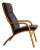 Mid Century Danish Stouby Leather Armchair Bentwood Lounge Chair Scandinavian Modern 1960s For Sale