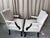 Pair of Vintage Queen Anne Style Club Chairs For Sale - Image 4 of 11