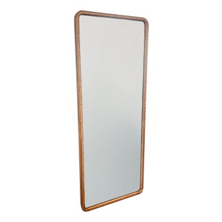 Antique French Giltwood Mirror, 1800s For Sale
