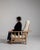 French Oak Reclining Armchair with Pull-Out Footrest, Antique, France, Circa 1940 For Sale - Image 14 of 18
