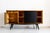Modern Vintage Polish Sideboard in Walnut, 1970s For Sale - Image 3 of 18