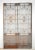 Dark Gray Antique Victorian Wrought Iron Double Gates 57 X 95.875 In. For Sale - Image 8 of 9