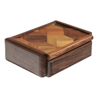 Vintage Mexican Box by Don S Shoemaker, 1960 For Sale