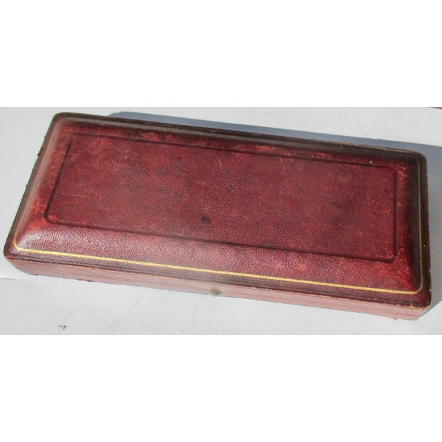 Silver Antique Silver Plate Gift Set of Serving Spoons Circa 1870-A Pair of 2 For Sale - Image 8 of 8