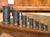 Metal Late 20th Century French Graduated Pewter Measures With Handles, Set of 7 For Sale - Image 7 of 11