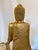 Early 20th Century Burmese Mandalay Standing Gilt Wood Buddha Sculpture For Sale - Image 9 of 11