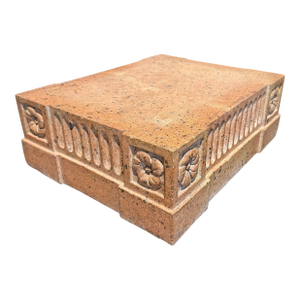 Pink Stone Architectural Plinth