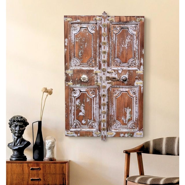 Dimensions: 19” wide X 1” deep X 31” high Features: • A rare piece and only one of its kind exists • Piece shown in the...