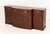 Late 20th Century George III Style Flame Mahogany Breakfront Sideboard For Sale - Image 5 of 9