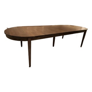 Lancaster Iron and Wood Lincoln Extension Table For Sale