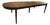 Lancaster Iron and Wood Lincoln Extension Table For Sale
