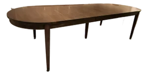 Lancaster Iron and Wood Lincoln Extension Table