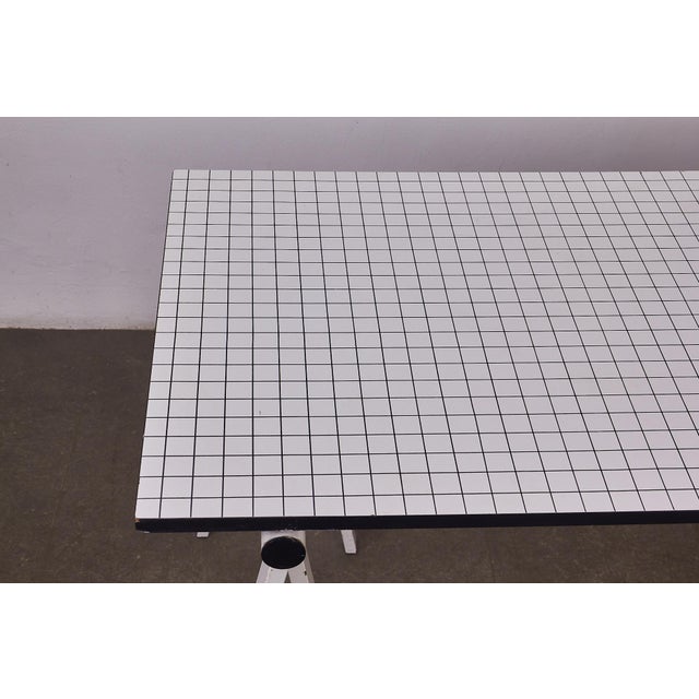 Postmodern Rodney Kinsman Desk from Bieffeplast, 1980s For Sale - Image 13 of 14