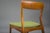 Mid-Century Modern Set of Dining Teak Chairs attributed to R. Borregaard for Viborg, 1970s For Sale - Image 3 of 14