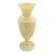 1990s Yellow Glass Vase For Sale