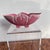 1950s Mid Century Modern Pink Drip Glaze Planter For Sale - Image 5 of 9