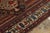 Tribal Hand-Knotted Antique Persian Qashqai Rug in Red, Beige-Brown Medallion Pattern For Sale - Image 3 of 9