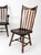 Vintage Bennington Vermont Windsor Dining Chairs Set of 5 For Sale - Image 10 of 18