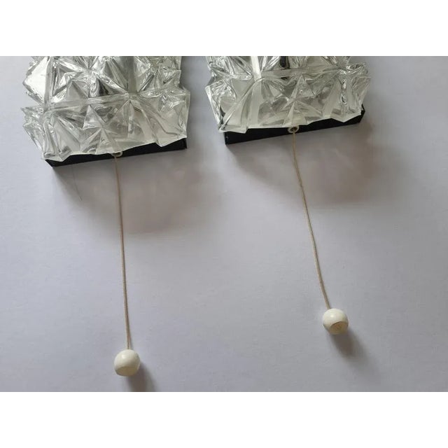 Mid-Century Wall Lamps, Germany, 1970s, Set of 2 For Sale - Image 4 of 18