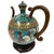 Early 20th Century Hand-Crafted Chinese Cloisonné Ewer / Teapot For Sale - Image 9 of 15