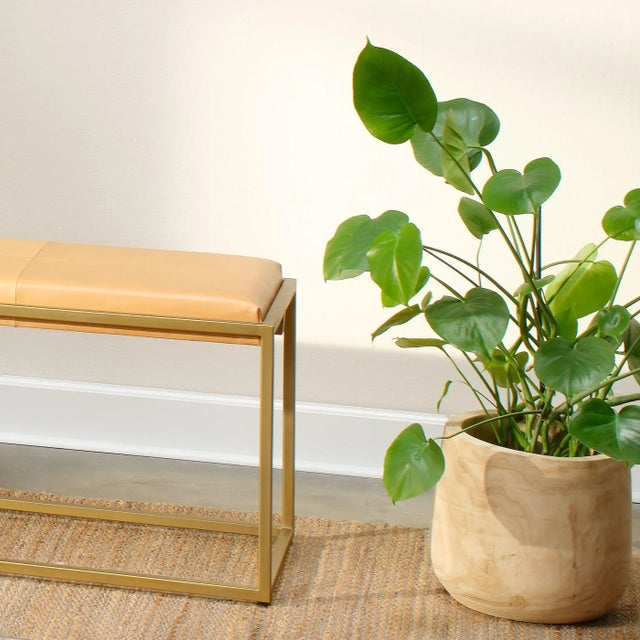 Jamie Young Brea Wooden Vase For Sale - Image 9 of 12