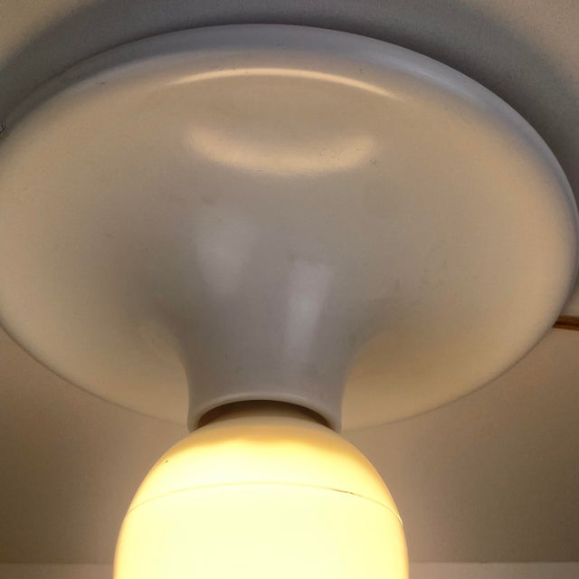 1970s Space Age Ceiling or Wall Lamp from Targetti, 1970s For Sale - Image 5 of 17