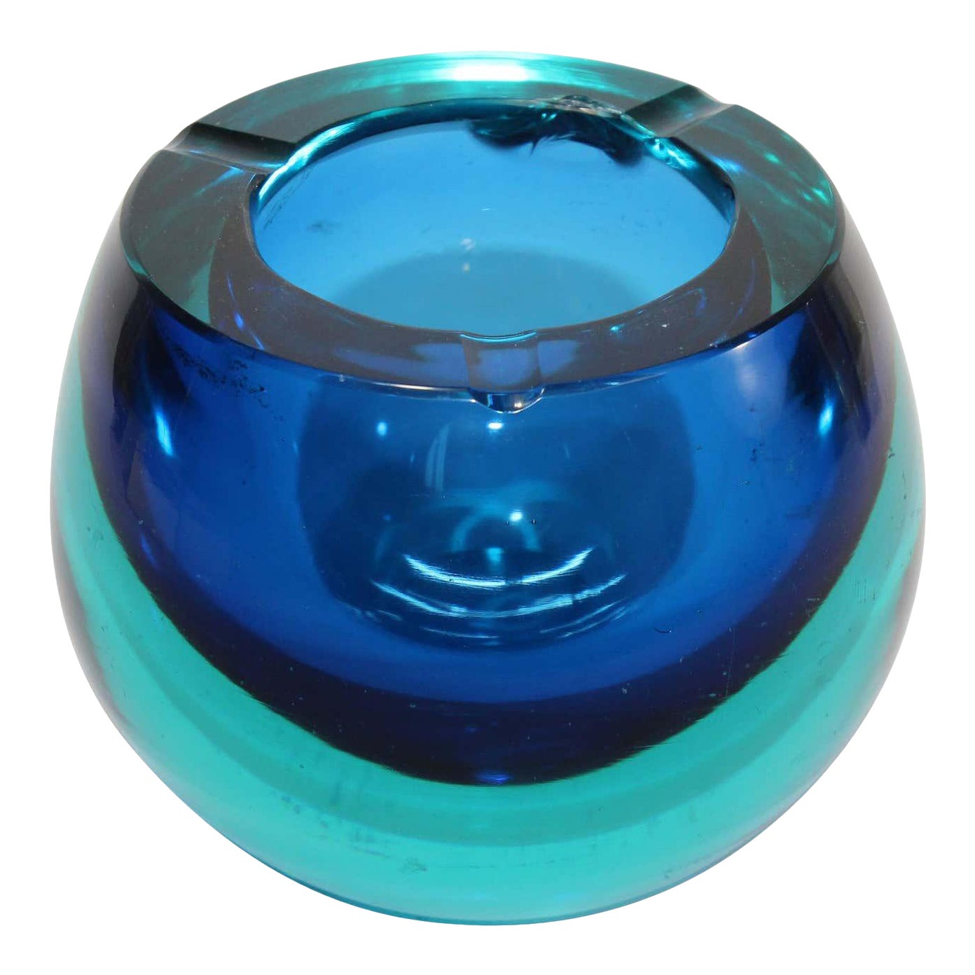 その他 Vintage Vetri Murano Sommerso Ashtray murano-seguso-vetri-darte-