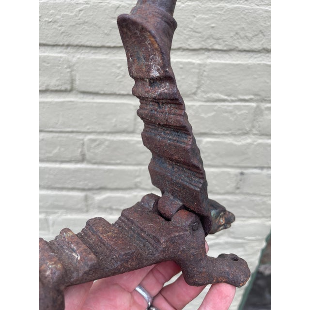 Antique 1800s Cast-Iron Alligator Apothecary Cork-Press For Sale In New York - Image 6 of 11