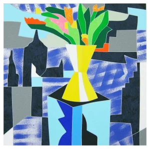 Florist, 2000 Ugo Nespolo