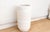 1990s Modern Santorini Chalk White Clay Planter For Sale - Image 5 of 8