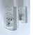 Vintage Bubble Glass and Chrome Sconces, 1970s, Set of 2 For Sale - Image 10 of 15