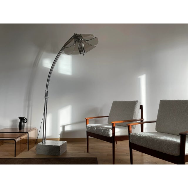 Adjustable Arc Lamp, Italy, 1960s For Sale - Image 17 of 18