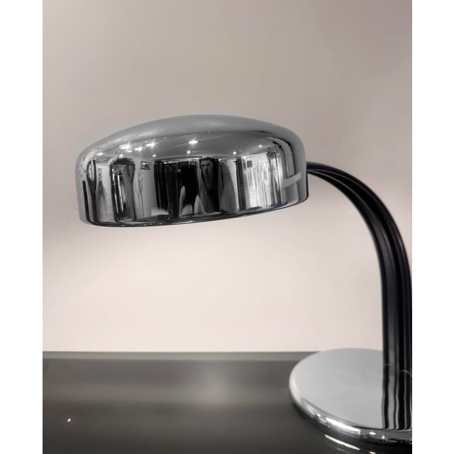 Metal Model 8012 Arc Table Lamp from Ateljé Lyktan, 1970 For Sale - Image 7 of 8