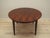 1970s Danish Round Rosewood Table by Omann Jun, 1970s For Sale - Image 5 of 18