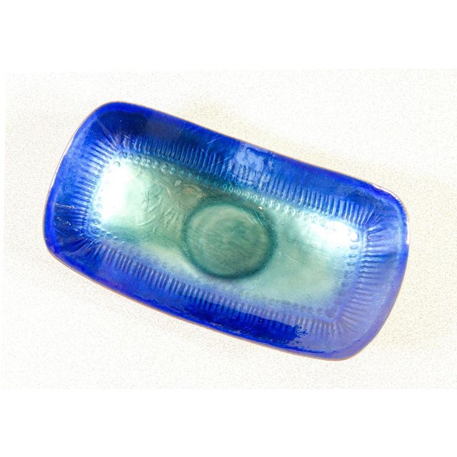 Enamelled Copper Coin Tray from Studio Laurana For Sale - Image 11 of 14