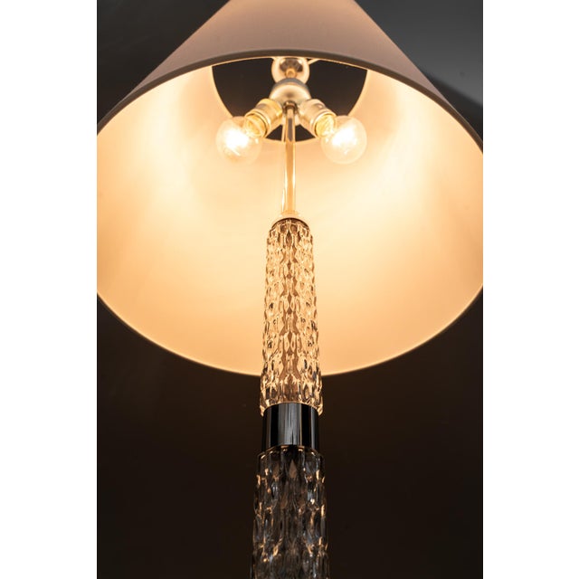 1970s Floor Lamp with Fabric Shade from Richard Essig, 1970s For Sale - Image 5 of 18