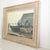 Framed Coastal Painting of Cape Ann Gloucester Massachussets Signed Roubaud For Sale - Image 4 of 10