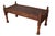 1920s Antique Pakistanian Coffee Table in Wood, 1920s For Sale - Image 5 of 14
