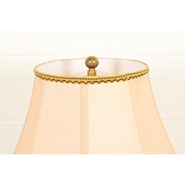 Cream 1970s Chinese Blue and White Porcelain Ginger Jar Table Lamps by Westwood - a Pair For Sale - Image 8 of 16