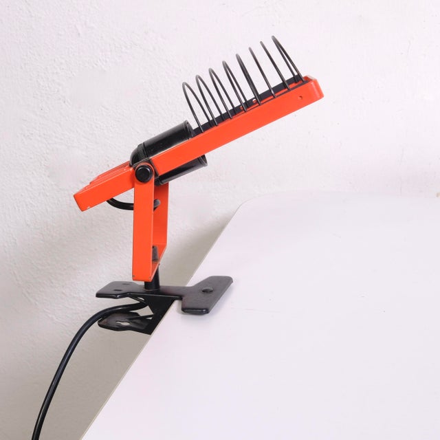 Vintage Sintesi Spotlight Clamp Lamp by Ernesto Gismondi for Artemide For Sale - Image 15 of 18