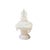 Asian Dragon Relief Carving White Stone Incense Holder Lidded Urn Ceremonial Vessel For Sale - Image 4 of 18