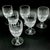 Mid-Century Modern Waterford Crystal Colleen Short Stemmed Wine Glass Goblets, 1960s, Set of 6 For Sale - Image 3 of 13