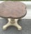 Bring timeless charm and craftsmanship to your home with this pair of vintage Drexel Heritage French Country end tables,...