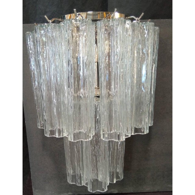 Vintage Wall Lights in Murano Glass, 1970s, Set of 3 For Sale - Image 8 of 18