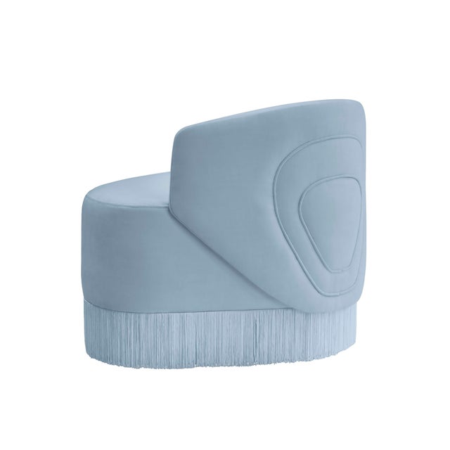 Contemporary Doris Armchairs by Handmade by Ottiu, Set of 2 For Sale - Image 3 of 11