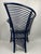 1980s Sculptural Rattan & Bamboo Dining Chairs from Flechtatelier Schütz, Germany, 1970s, Set of 4 For Sale - Image 5 of 18