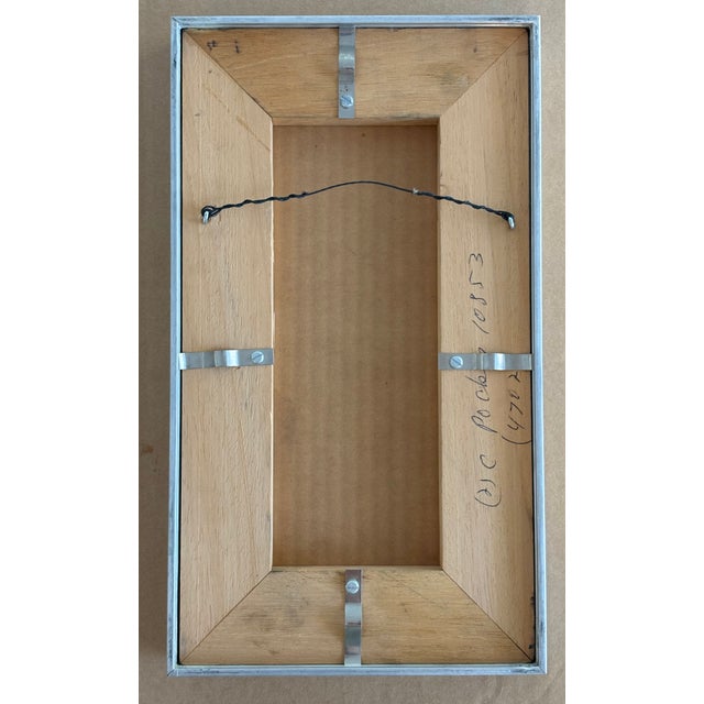 Persian Indo-Persian Gouache Manuscript Painting Antique 19th Century For Sale - Image 3 of 4