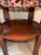 Late 19th Century Chinese Carved Wood Foo Dog and Red Marble Plant Stand/Side Table For Sale - Image 9 of 10