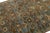 Transitional Exquisite Antique Bidjar Style Hand-Knotted Wool Rug in Muted Steel Blue and Rust For Sale - Image 3 of 8