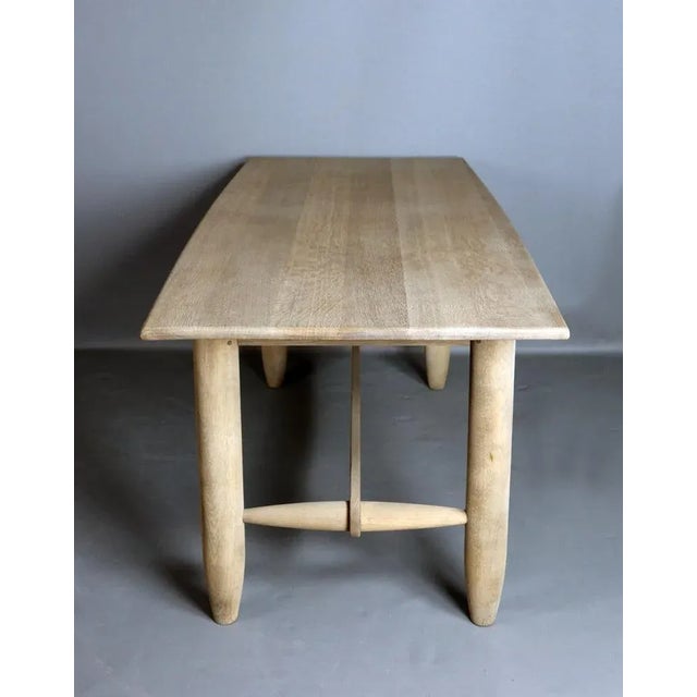 20th Century Oak Table, 1960s For Sale - Image 8 of 13